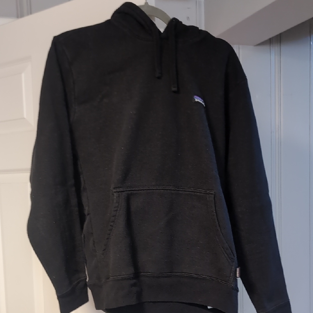 Patagonia Black Sweatshirt Hoodie Casual Wear